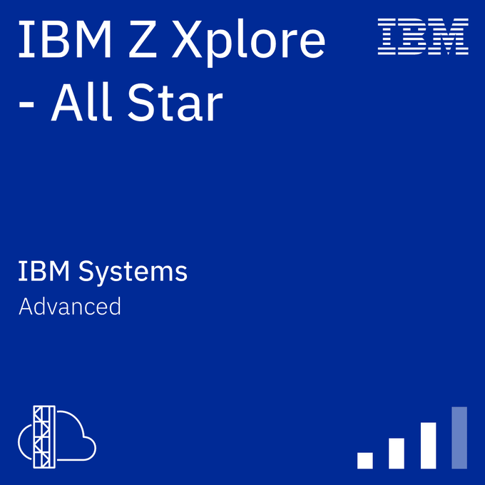 IBM Z Xplore All Star