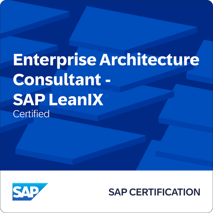 Enterprise Architecture Consultant - SAP LeanIX Certified